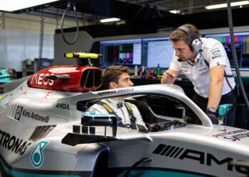 antonelli benut f2 pauze voor cruciaal f1 voorbere