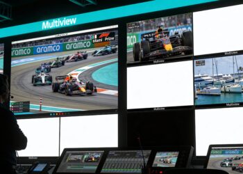apple tv vernieuwt f1 uitzending voor grand prix v