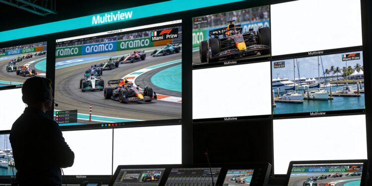 apple tv vernieuwt f1 uitzending voor grand prix v