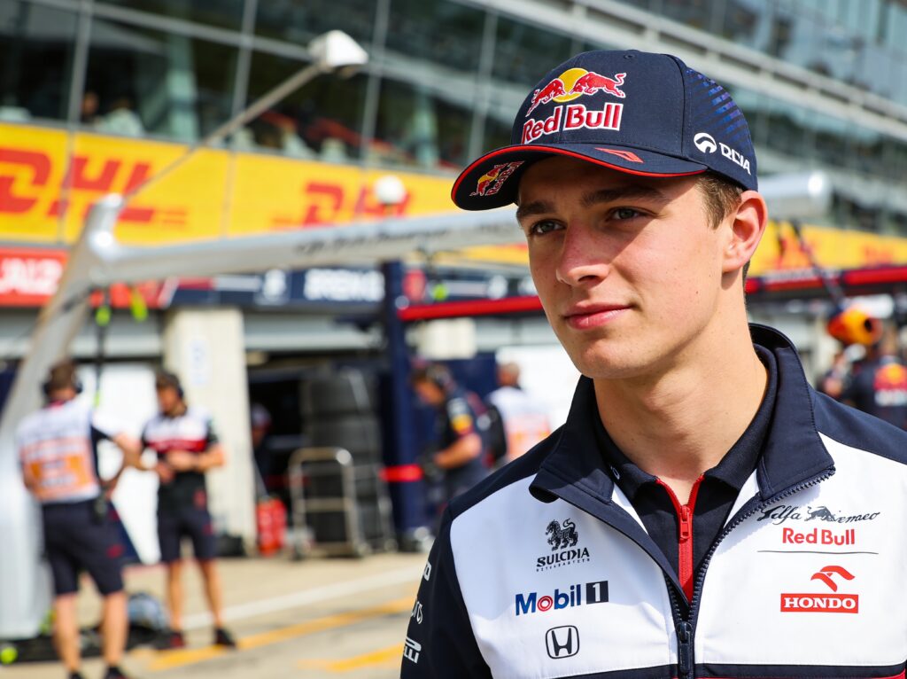 arvid lindblad racing bulls rookie klaar om te scoren