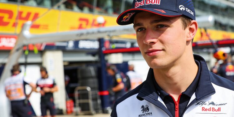 arvid lindblad racing bulls rookie klaar om te scoren