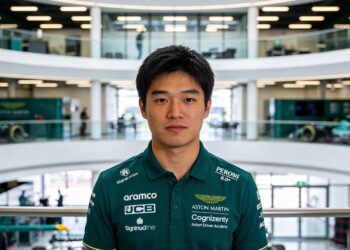 aston martin contracteert talent zhenrui chi voor