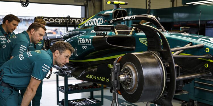 aston martin en williams strijden met zwaarste f1 bolides in 2026