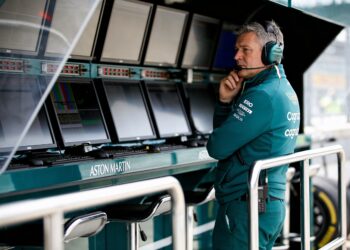 aston martin krack ontkent relatieproblemen met honda