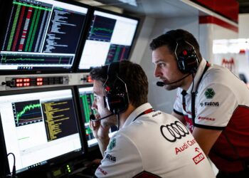 audi kampt met frustrerende starts kostbare punten gemist in japan