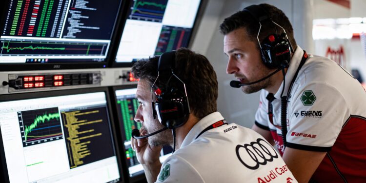 audi kampt met frustrerende starts kostbare punten gemist in japan