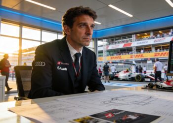 audi kondigt grote reorganisatie f1 management aan
