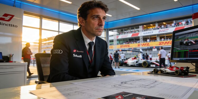 audi kondigt grote reorganisatie f1 management aan