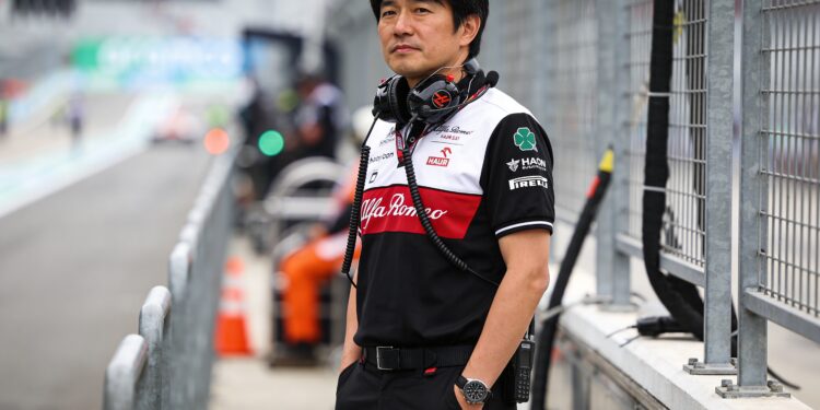 ayao komatsu had onverwachte carri rewens v r f1