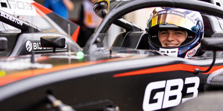 bedrin domineert gb3 kwalificatie met dubbele pole