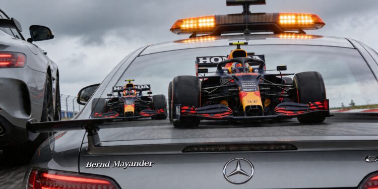 bernd maylander f1 kampioenen proberen mij op te j