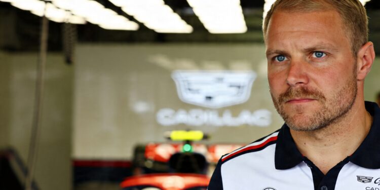 bottas strijdt voor ommekeer bij cadillac f1 na moeilijke start