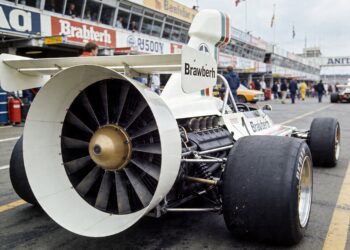 brabham bt46b de fan car die te snel was voor f1