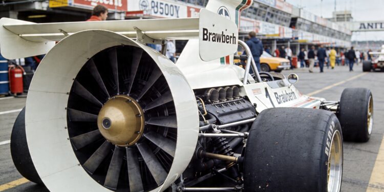brabham bt46b de fan car die te snel was voor f1