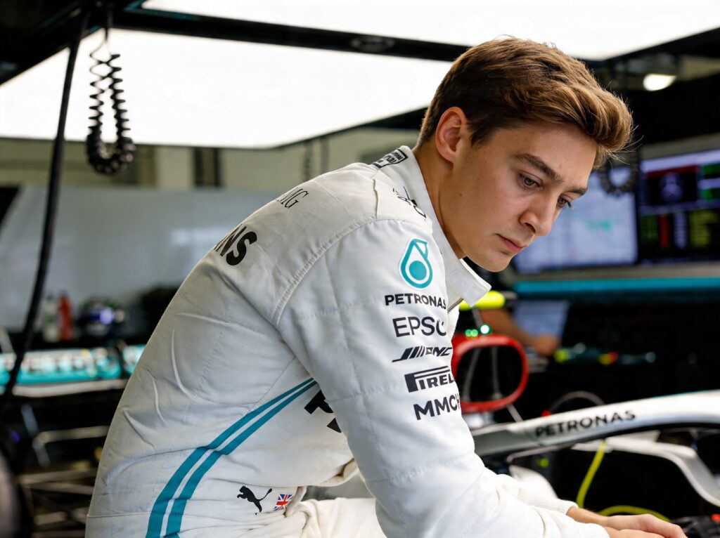 brundle russell verloor zijn hoofd in japan door antonelli opkomst