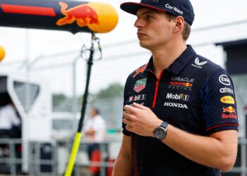 button als verstappen de f1 verlaat is het voorgoe