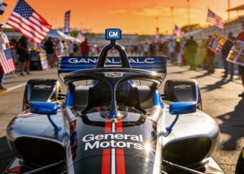 cadillac toont f1 ambities in austin te midden van