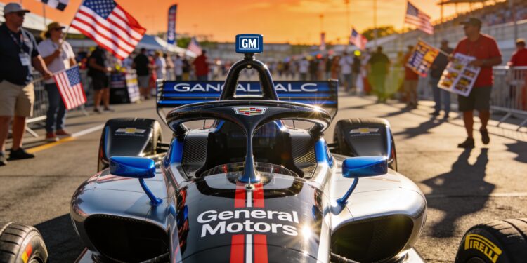 cadillac toont f1 ambities in austin te midden van