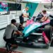 cadillac viert thuisrace in miami met speciale liv