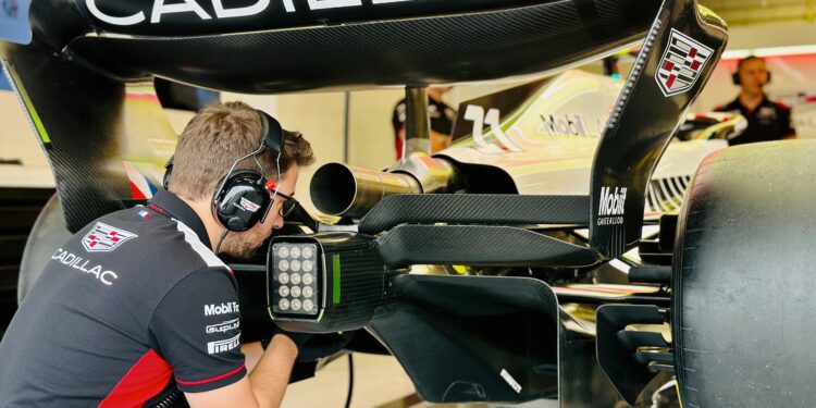 cadillac zet vol in op downforce nu hebben we een seconde nodig