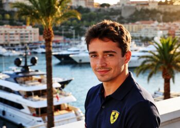 charles leclerc benoemd tot goodwill ambassadeur van monaco