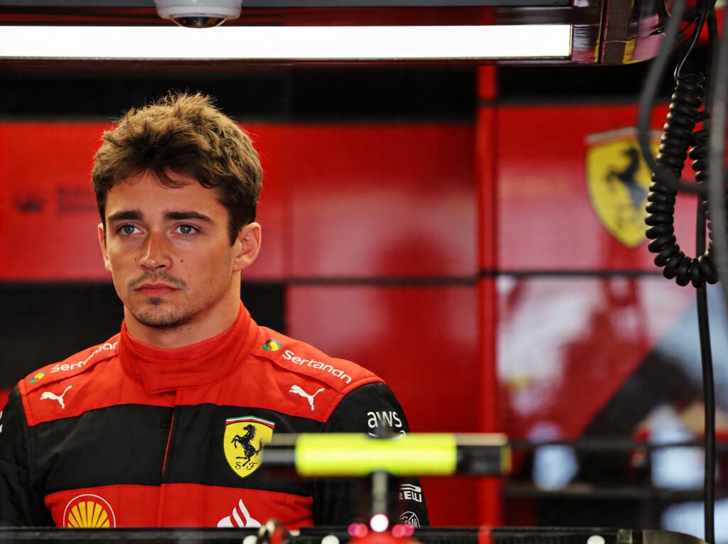 charles leclerc de ferrari prins wacht op zijn kroon