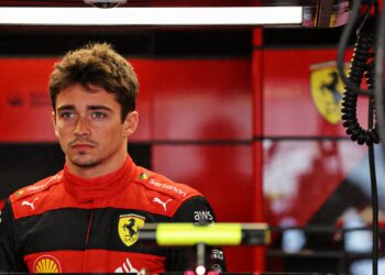 charles leclerc de ferrari prins wacht op zijn kroon