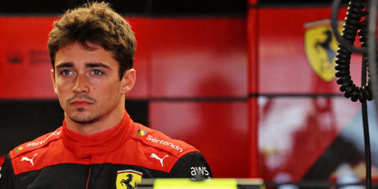 charles leclerc de ferrari prins wacht op zijn kroon