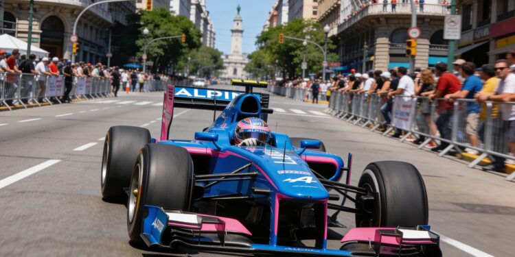 colapinto brengt f1 naar buenos aires unieke roadshow