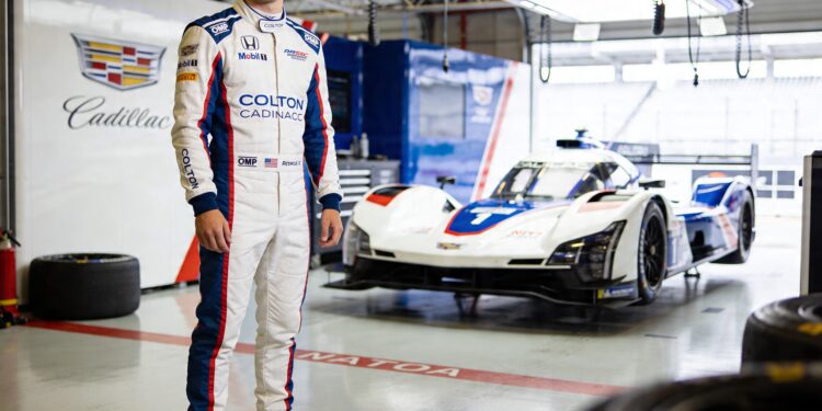 colton herta maakt f1 weekenddebuut met cadillac