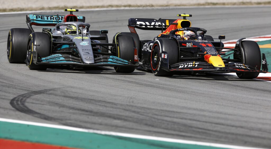 coulthard hamilton in topvorm was even snel als ve