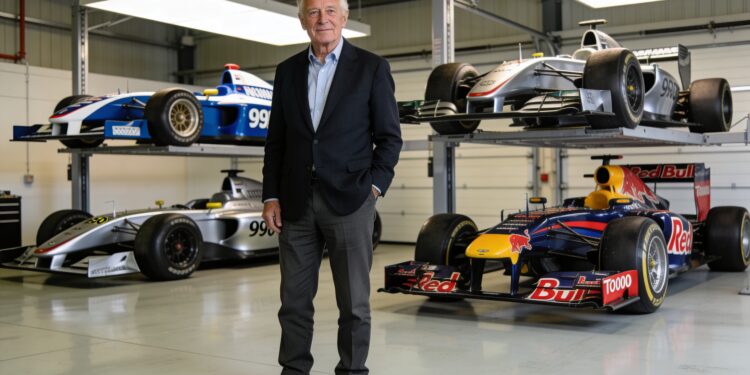 coulthard toont waanzinnige collectie f1 auto s en karts