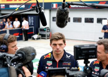 damon hill deed een verstappen met journalist je bent niet welkom