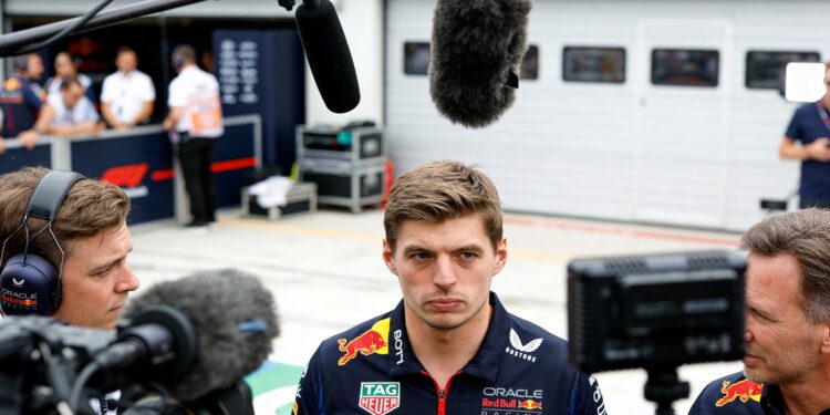 damon hill deed een verstappen met journalist je bent niet welkom