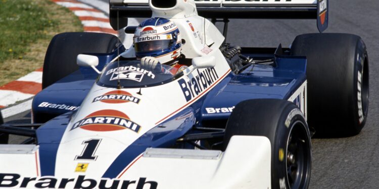 de cruciale keuze van blundell williams testrol of brabham racezitje