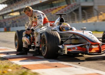 de dag dat hakkinens mclaren stilviel in de laatst