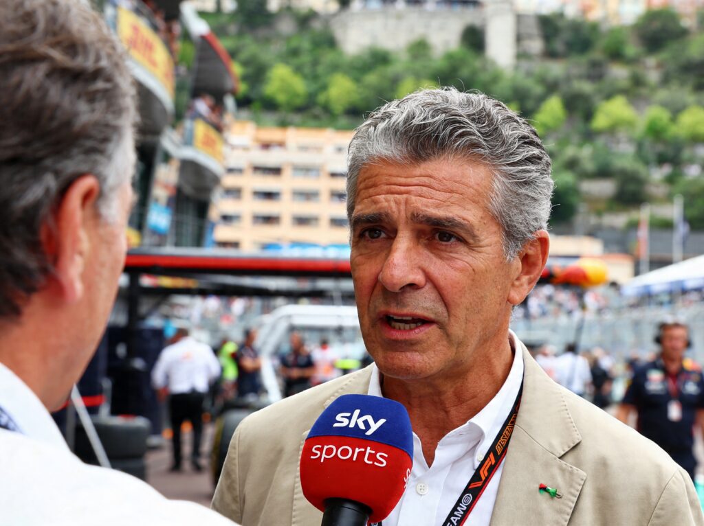 domenicali slaat terug kunstmatig inhalen bestaat niet