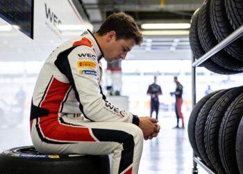 dood miettinen werpt schaduw over bmw zege in wec