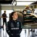 doriane pin rijdt f1 voor mercedes historische mijlpaal