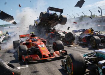 enorme crash schakelt bijna volledig nascar veld u