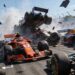 enorme crash schakelt bijna volledig nascar veld u
