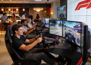 f1 arcade jouw race fix voor een f1 vrij weekend