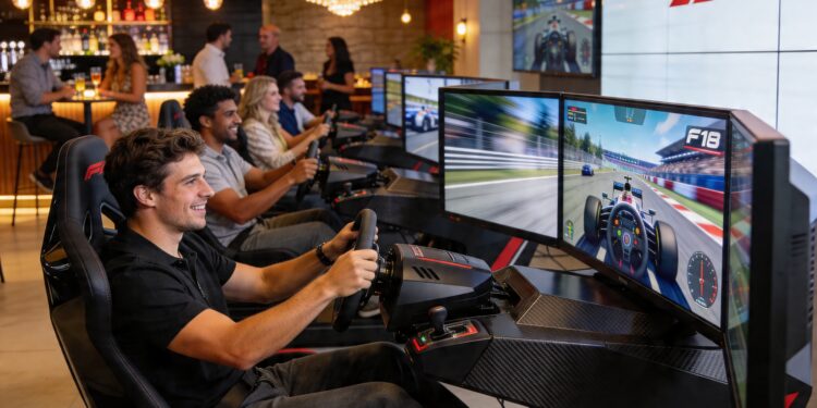 f1 arcade jouw race fix voor een f1 vrij weekend