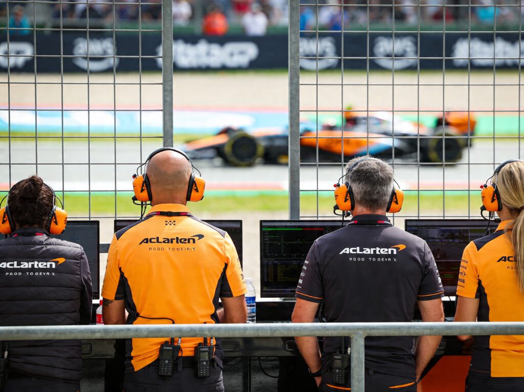 f1 belicht diverse talenten achter de schermen