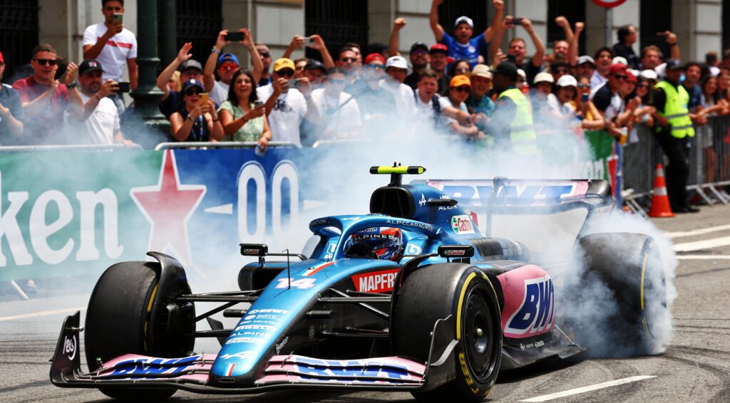 f1 geluid keert terug in argentinie met colapinto