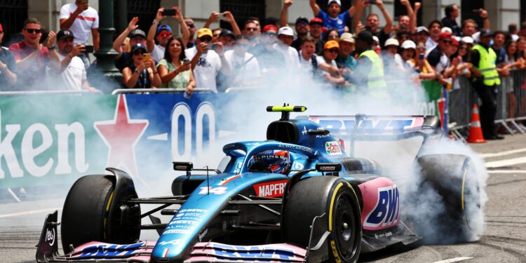 f1 geluid keert terug in argentinie met colapinto