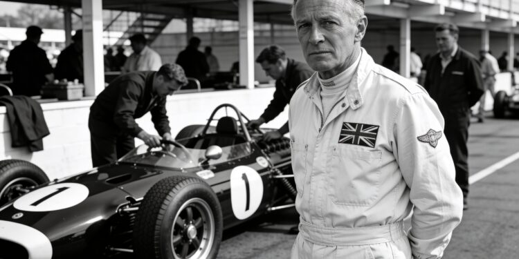 f1 legende stirling moss geschorst voor gevaarlijk rijden