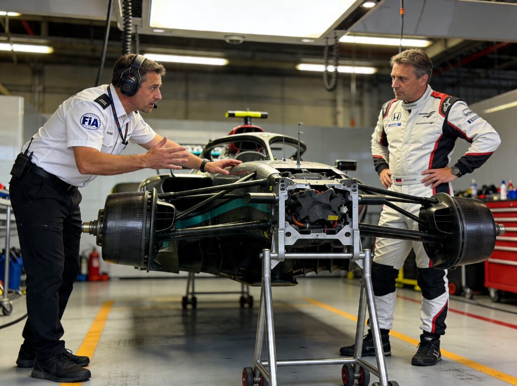 f1 pakt gevaarlijke snelheidsverschillen na bearman crash aan