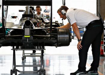 f1 past regels aan voor miami gp kwalificatie weer