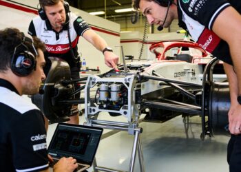f1 teams benutten aprilpauze voor cruciale updates